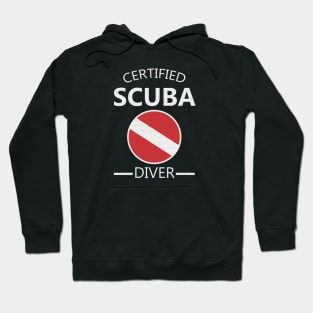 SCUBA diving diver recognition Hoodie